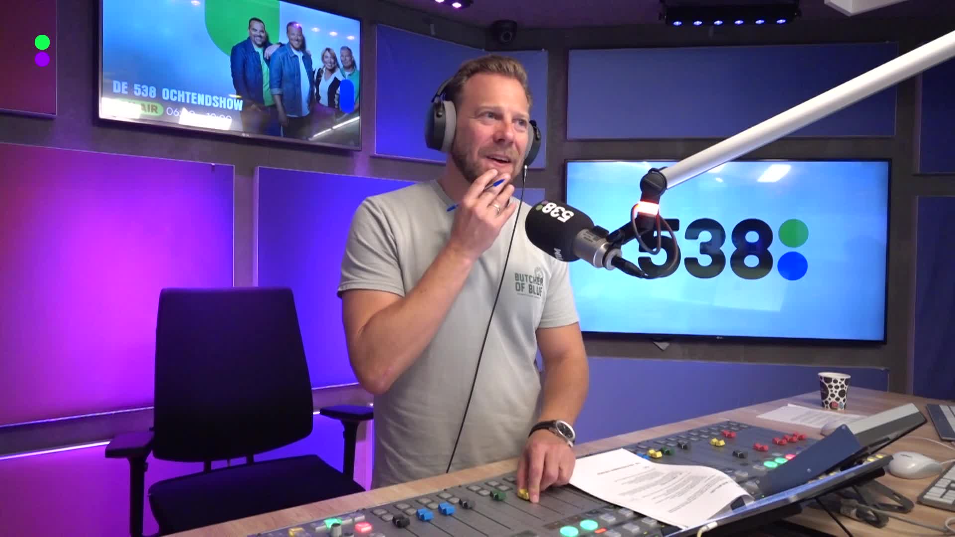 Feyenoord speelt vanavond tegen Madrid: tijd voor een gelukstelefoontje van De 538 Ochtendshow!