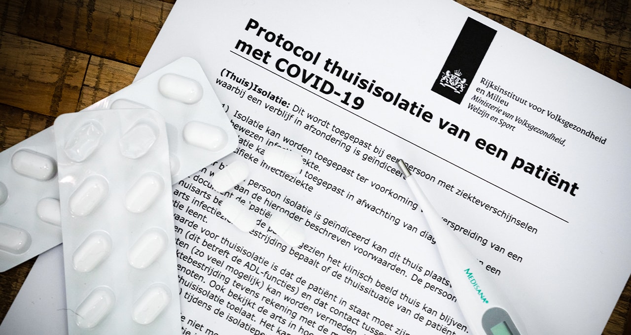 Edwin is genezen van corona: 'Blijf je gezonde verstand gebruiken'