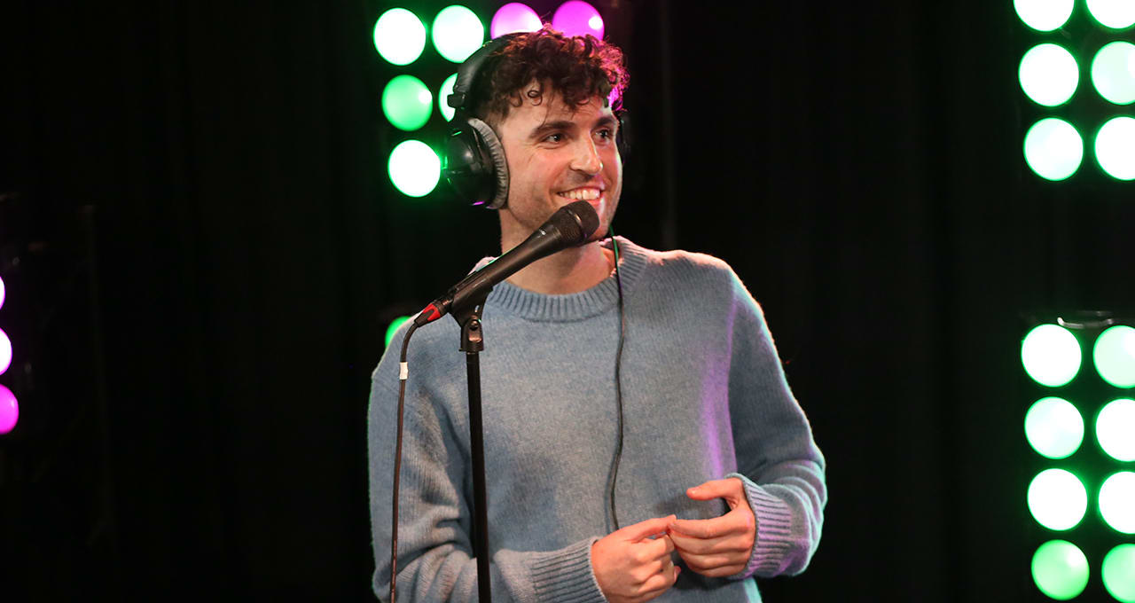 Duncan Laurence doet z'n nieuwe single Last Night live op 538