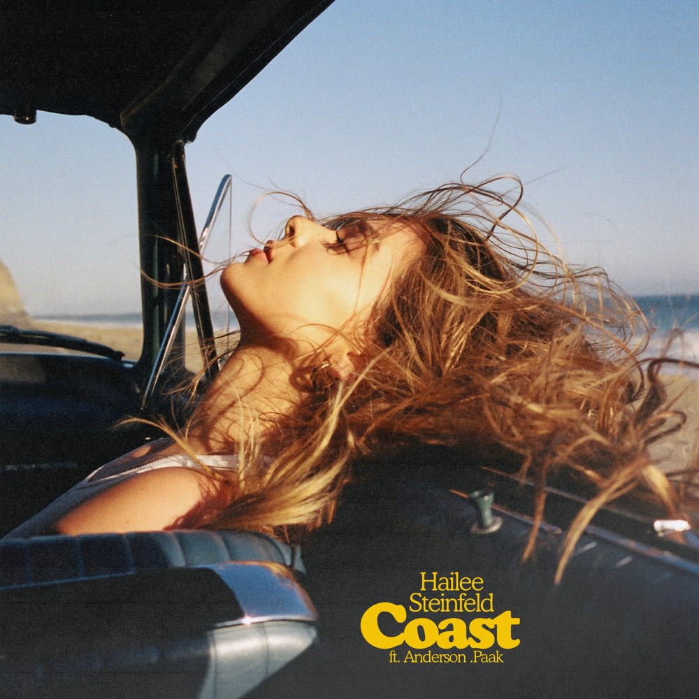 GEMAAKT: Hailee Steinfeld en Anderson .Paak - Coast