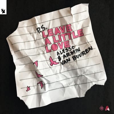 GEMAAKT: Alesso & Armin van Buuren - Leave A Little Love