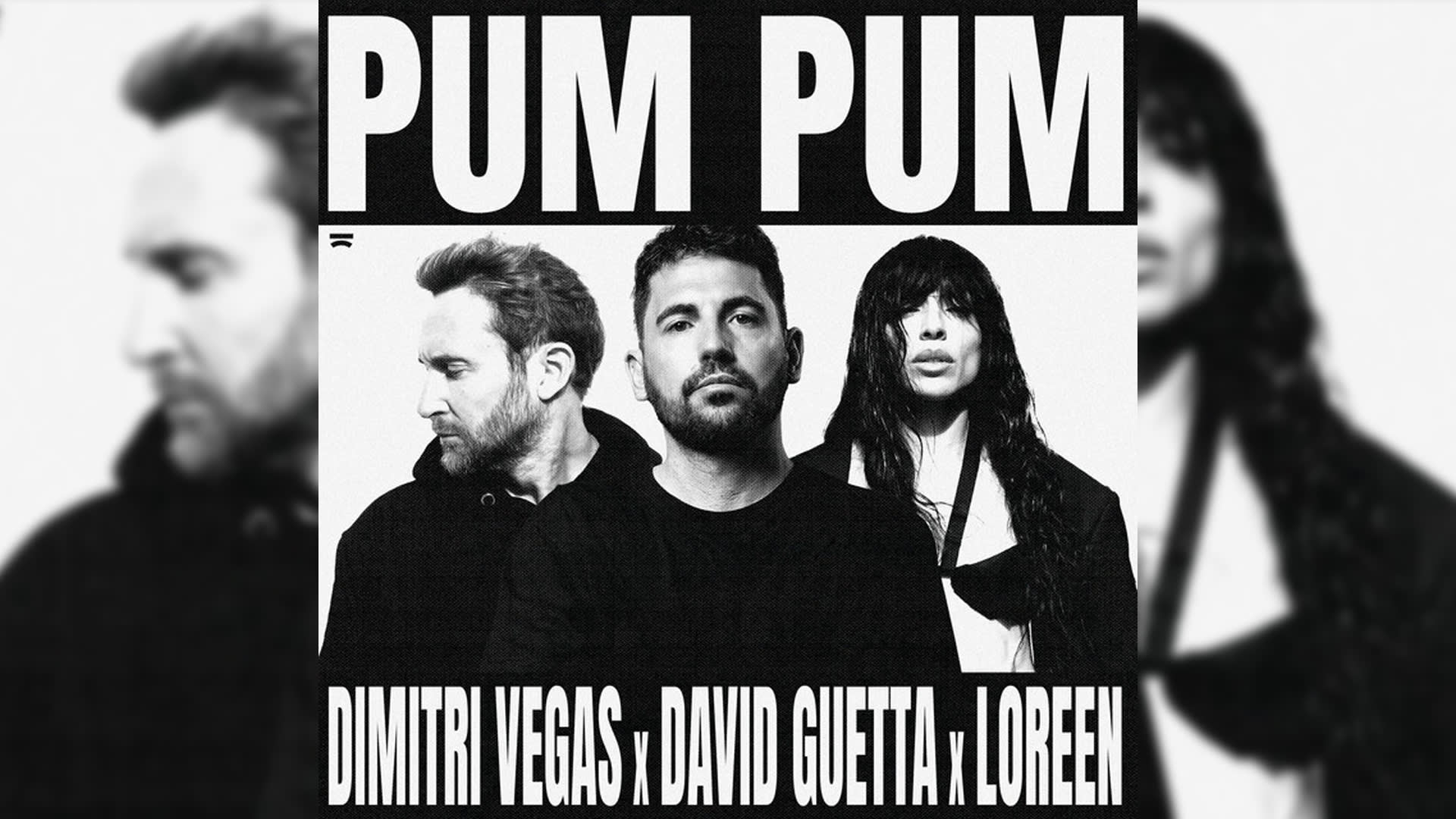 Pum Pum van Dimitri Vegas, David Guetta en Loreen is de nieuwe Dance Smash 🔥