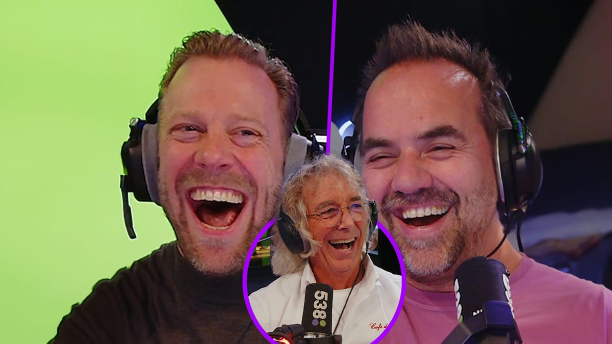 Arie uit de kroeg met een nieuwe mop!