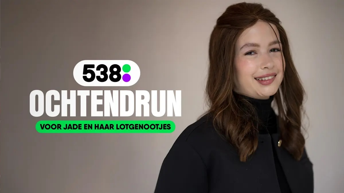 Doe mee met De 538 Ochtendrun voor Jade en haar lotgenootjes in het Máxima