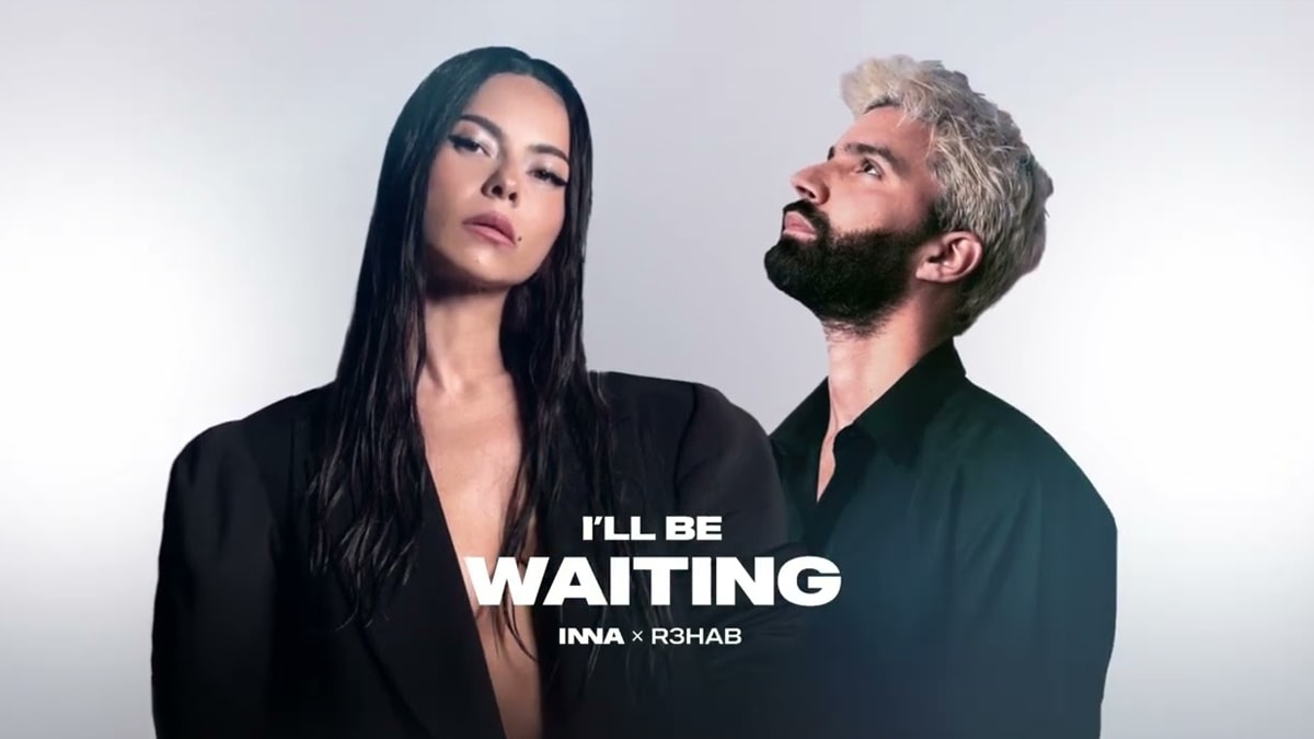 INNA & R3HAB pakken de dance smash met I'll Be Waiting! 🎶