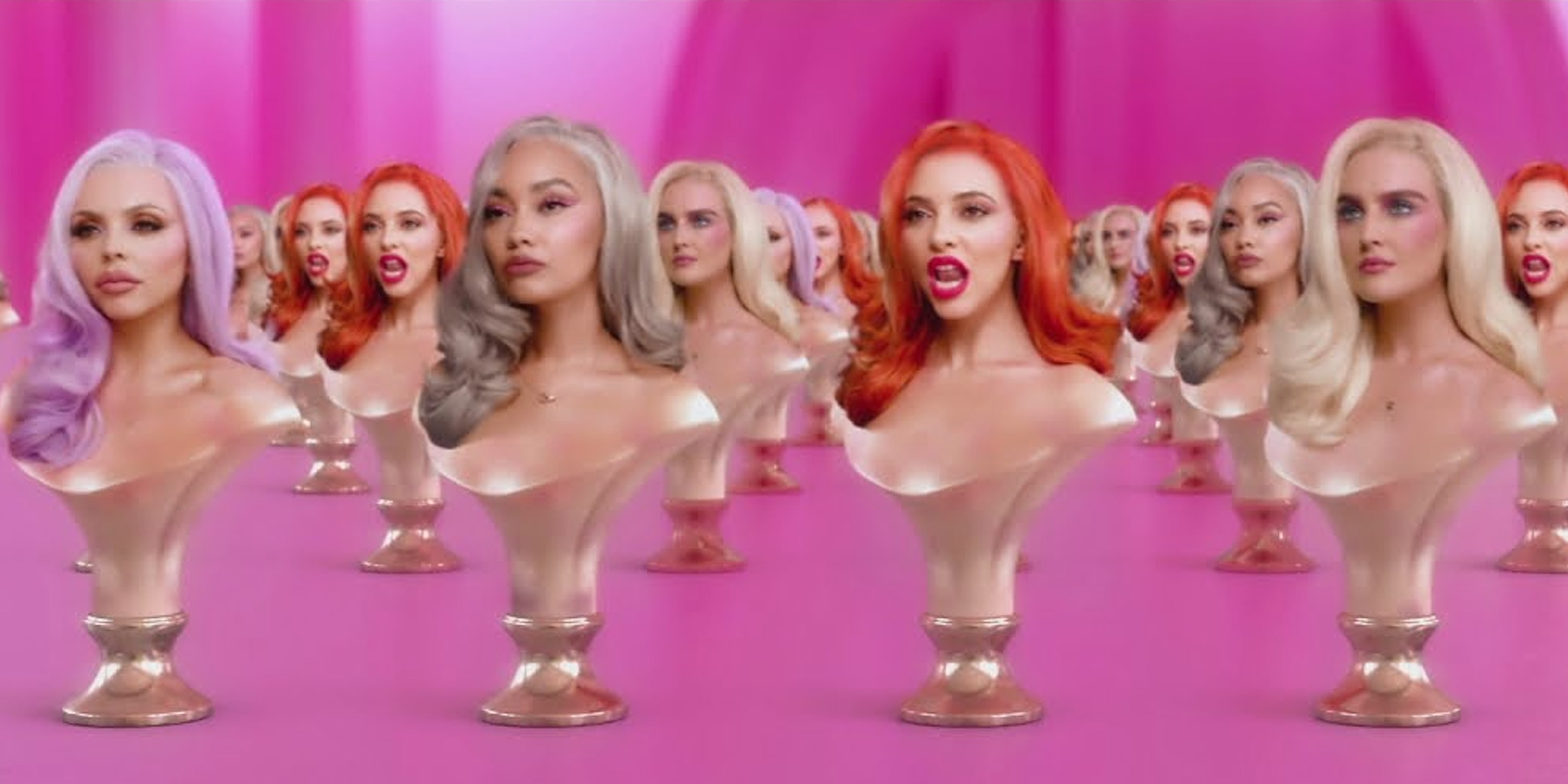 Gemaakt: Little Mix - Bounce Back