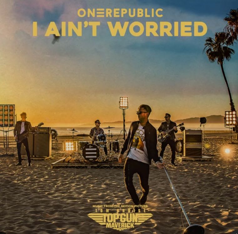 I Ain’t Worried van OneRepublic is de nieuwe 538 Favourite