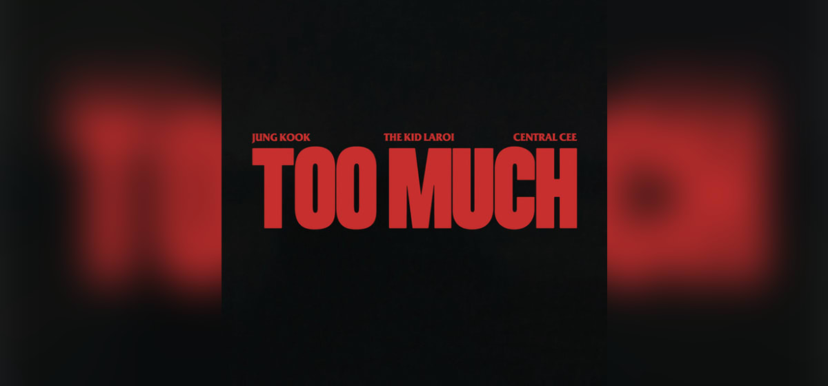 GEMAAKT: The Kid Laroi, Yung Kook, Central Cee - TOO MUCH