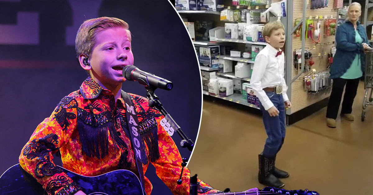 Yodeling Walmart Kid gaat opnieuw viral! 🤠