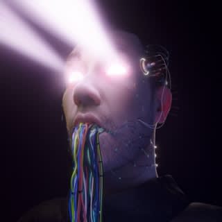 GEMAAKT: Bastille - Distorted Light Beam