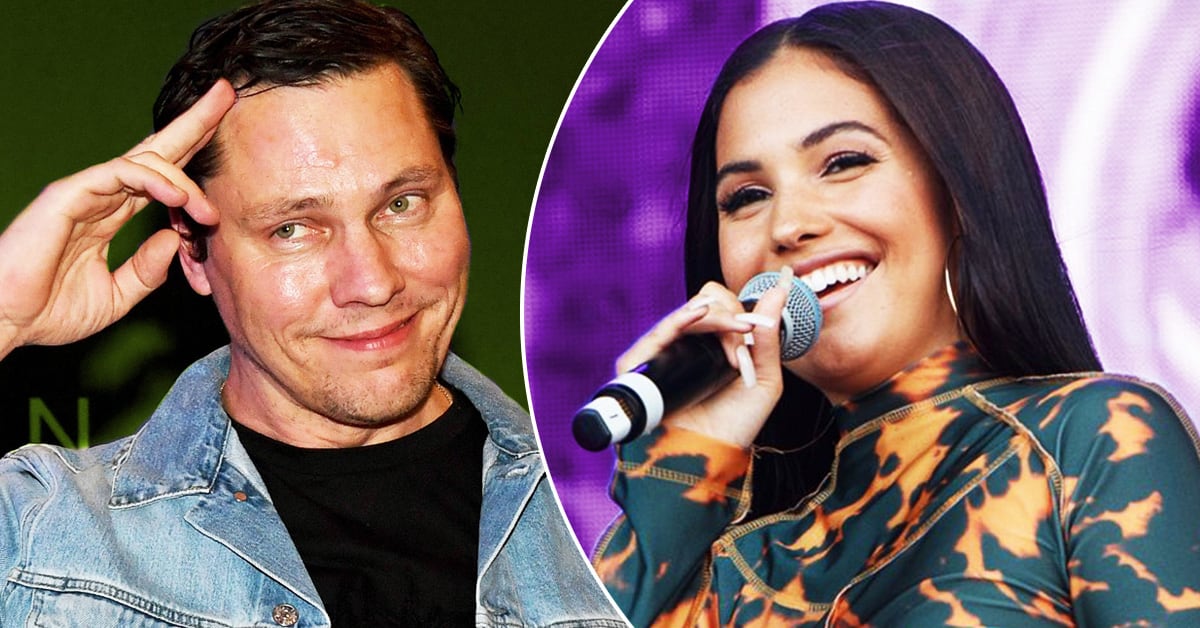 Tiësto dropt dikke track met Mabel!