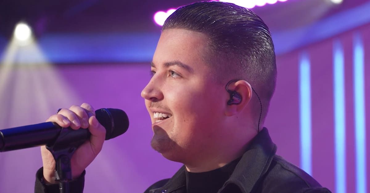 Primeur: Marco Schuitmaker doet Schaam Je Voor Je Tranen Niet live op Radio 538