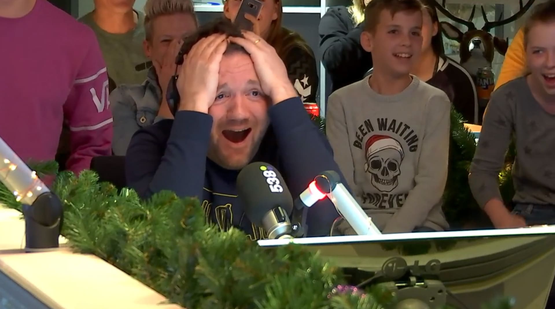 Oeps! Luisteraar wint vóór de actie begint al € 10.000,-