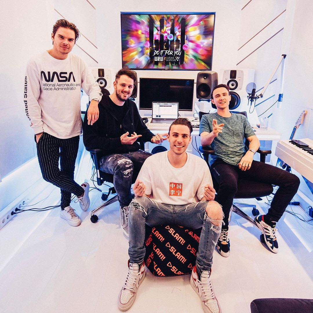 Lucas & Steve scoren met nieuwe rammer de Dance Smash