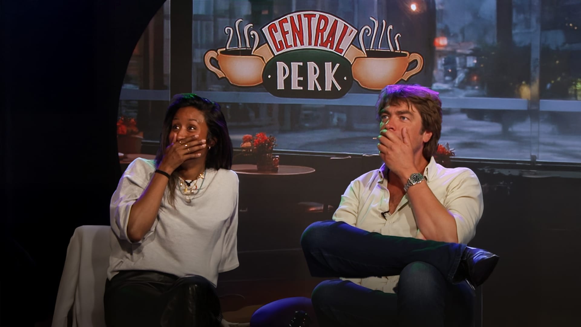 Friends-fans opgelet: Frank & Airen deden dé ultieme quiz! 🛋️ ☕