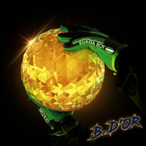 GEMAAKT: BURNA BOY FT. WIZKID - B. D'OR