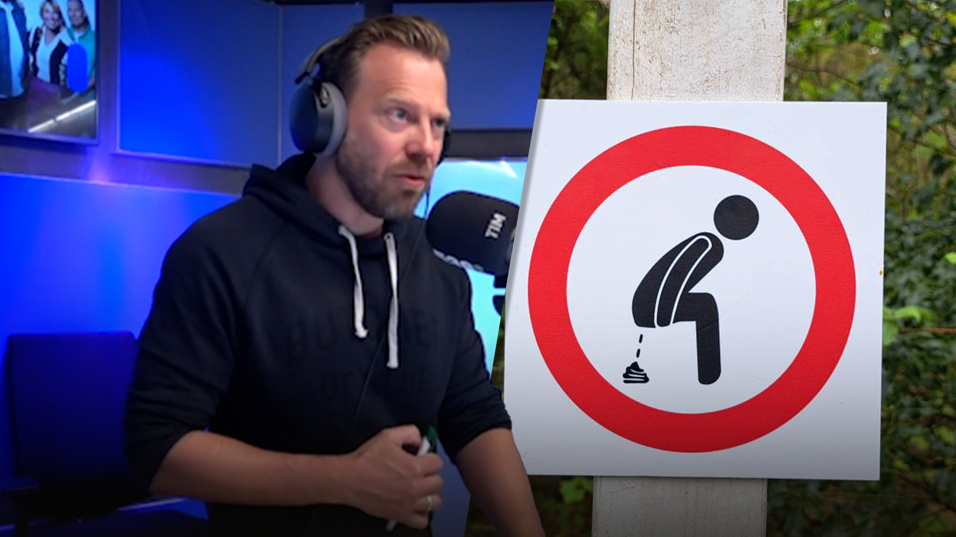 Naomi heeft poepende postbezorgers voor de deur 💩