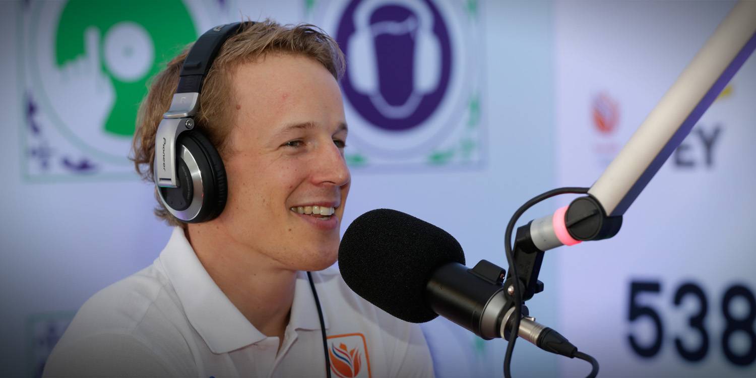 Epke Zonderland is in heerlijke vorm!