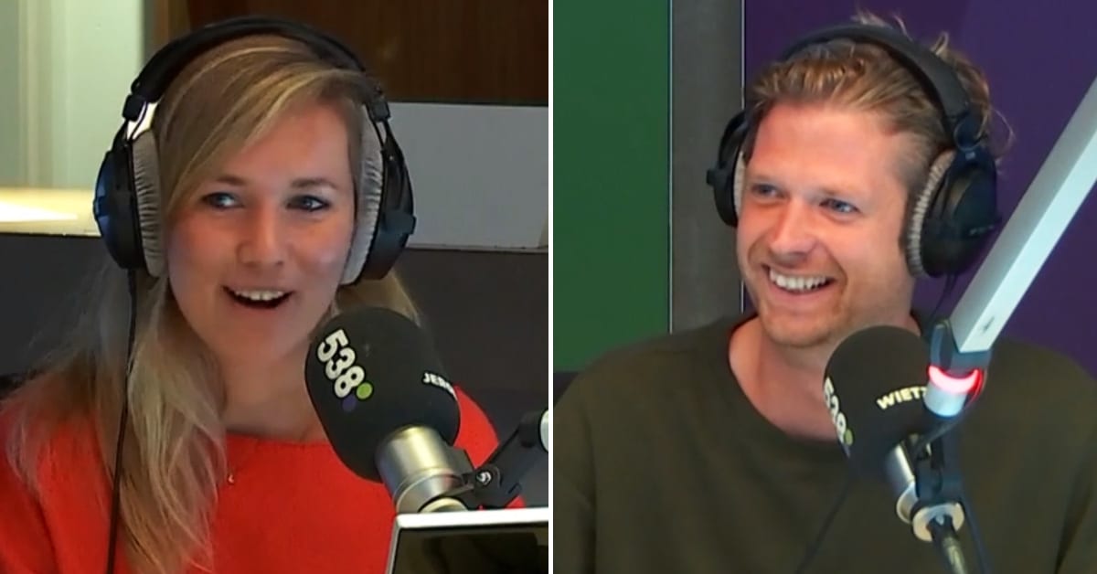 Sidekick Frederique had een seksdroom over Wietze!