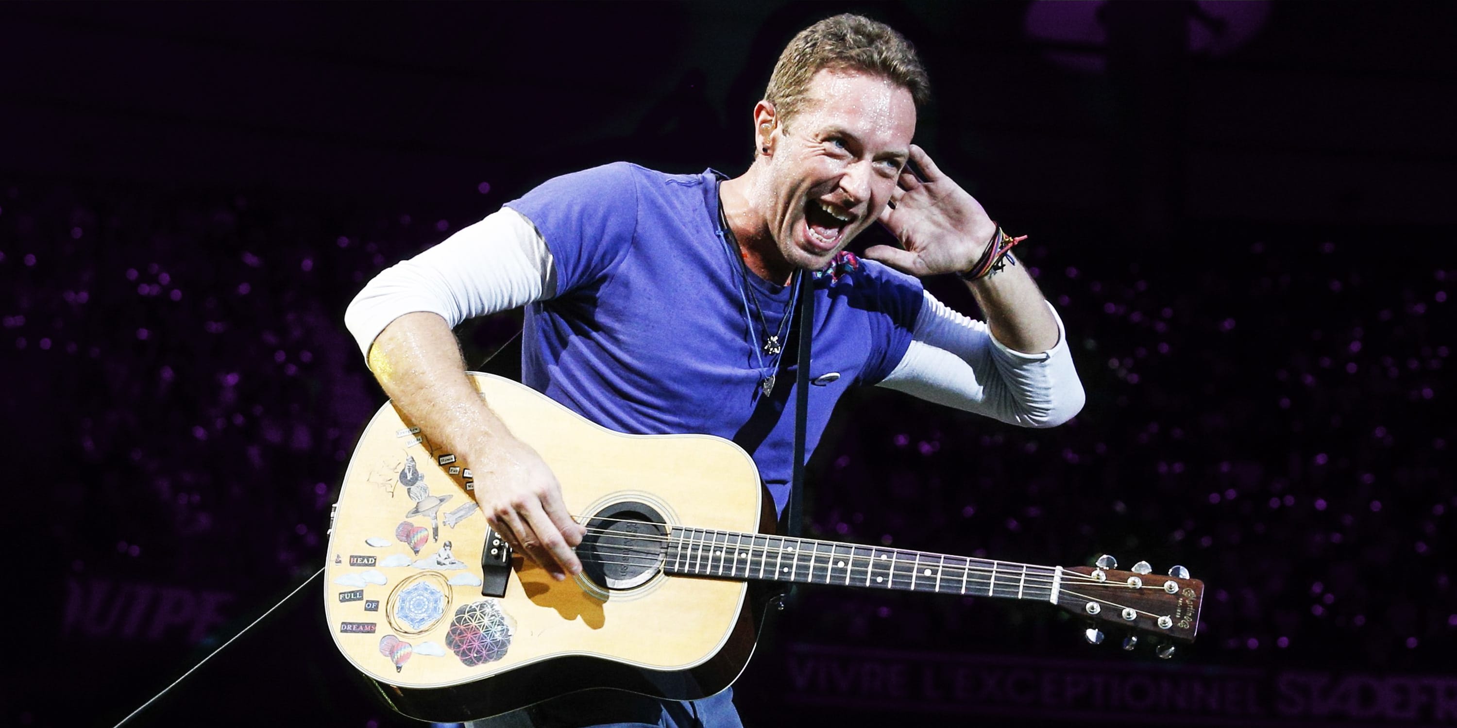Vet! Coldplay is ein-de-lijk terug met nieuwe muziek