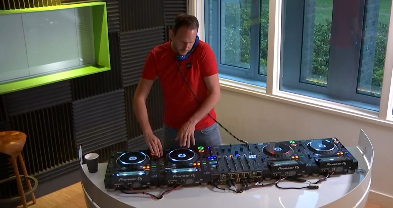 Een speciale Die Verrückte Mix voor De 10's Top 538!