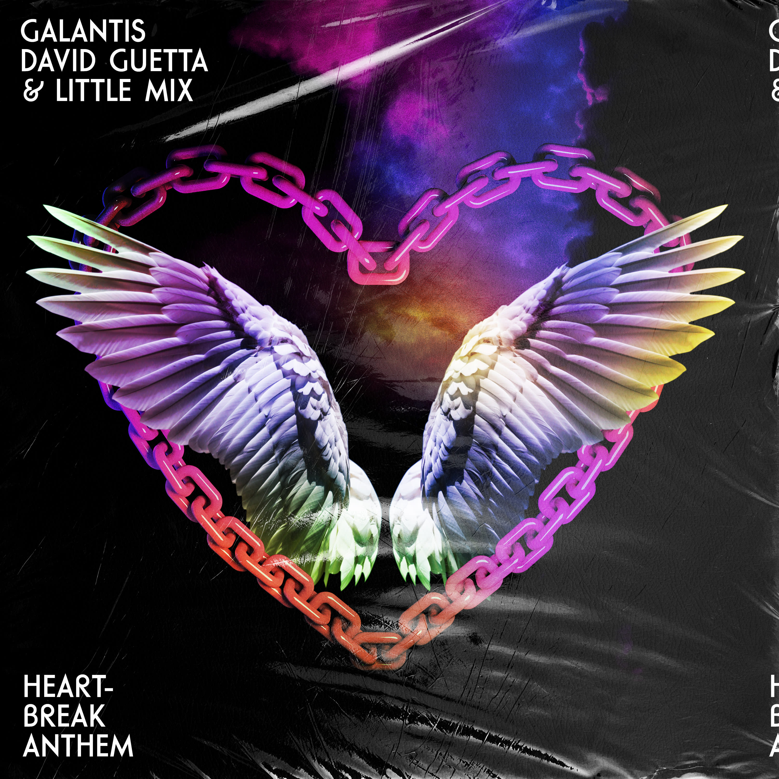 De nieuwe Dance Smash is voor GALANTIS, DAVID GUETTA & LITTLE MIX met HEARTBREAK ANTHEM