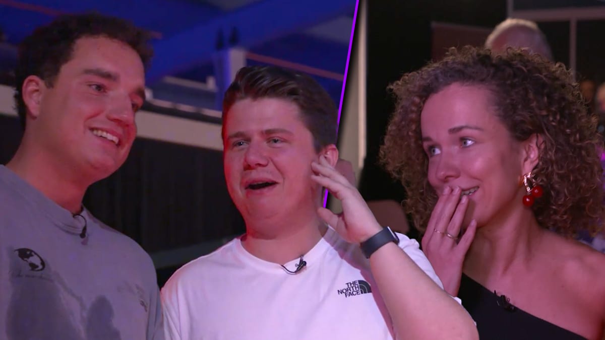 Bas, Dylan en Eva weten niet wat ze meemaken op de Kamasutra Beurs 😂😳