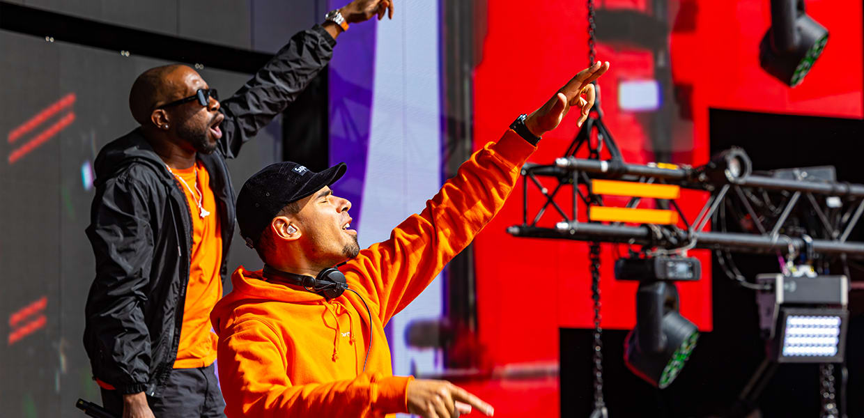 De heerlijke set van AFROJACK op 538 Koningsdag!