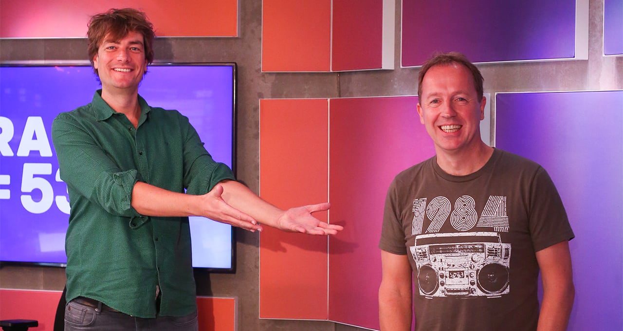 Edwin Evers maakt héél véél indruk met zijn nieuwe plaat!