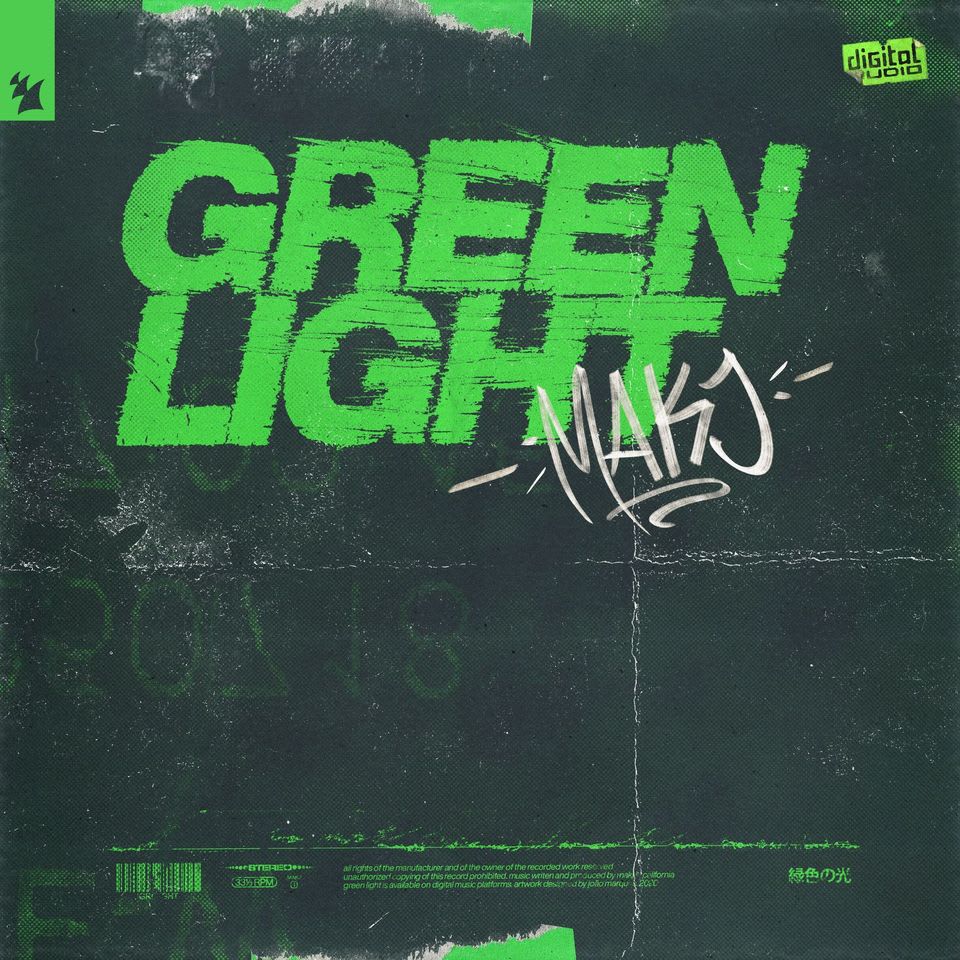 MAKJ scoort de nieuwe Dance Smash met Green Light 