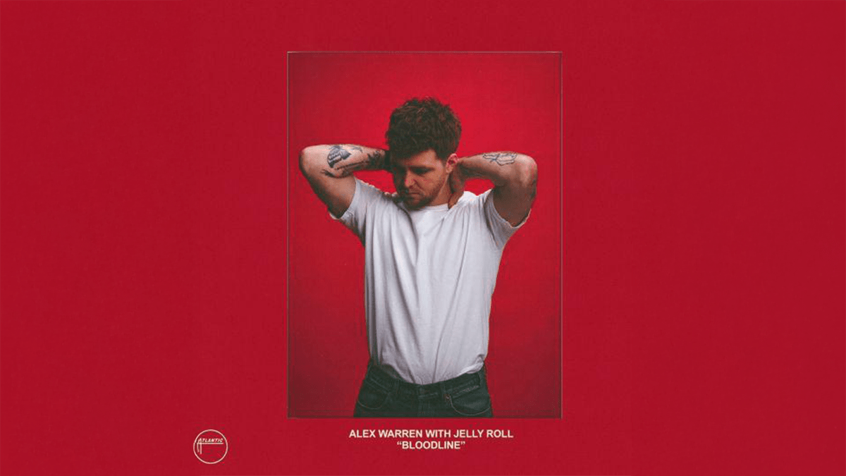 Deze week zijn Alex Warren & Jelly Roll de 538 Favourite met Bloodline! ❣️