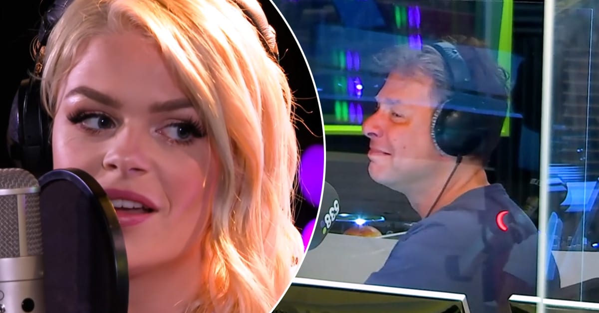 Miljoenen mensen zien Davina Michelle's ode aan Henk Blok
