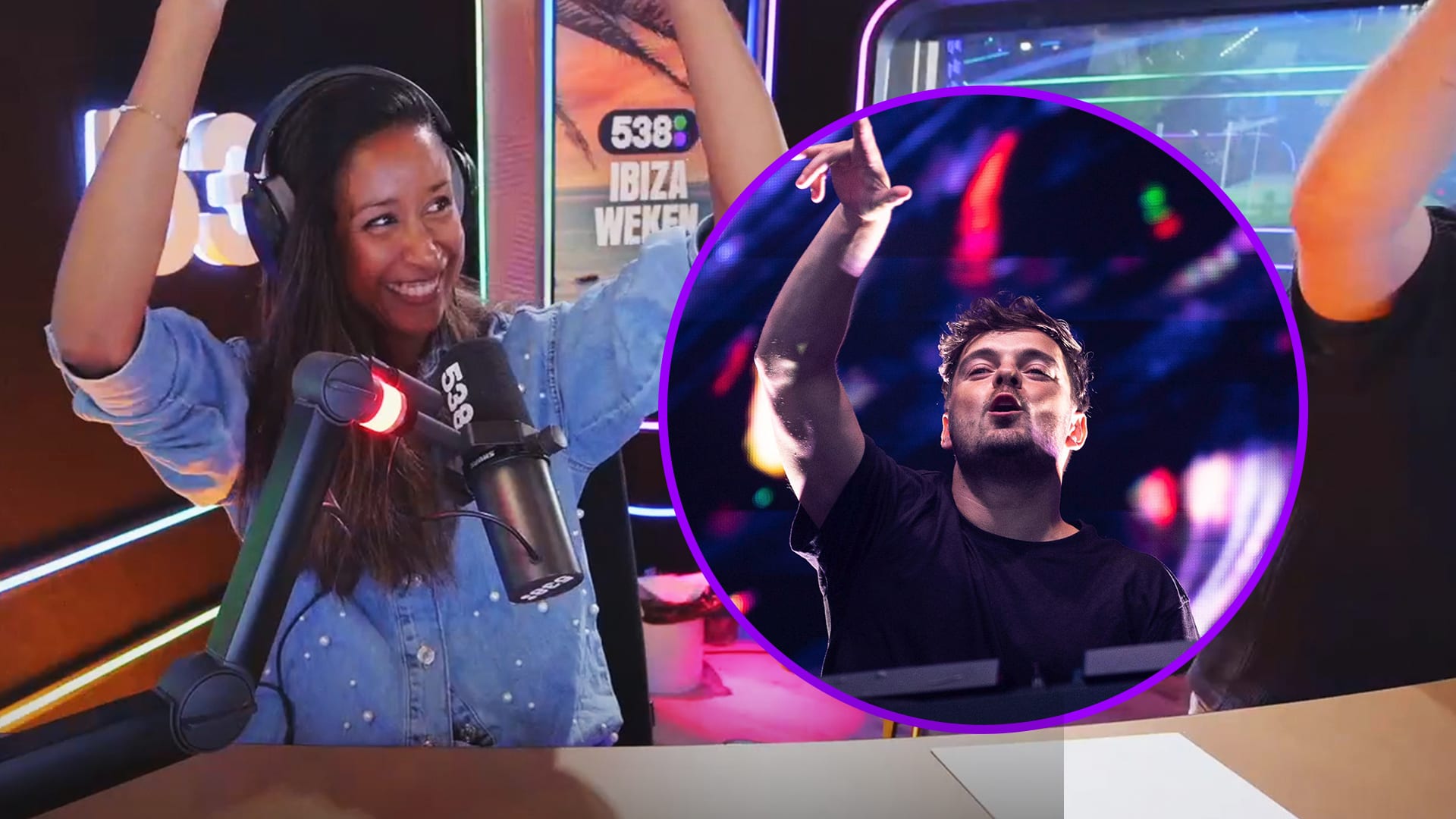 Handjes in de lucht voor jarige Martin Garrix!