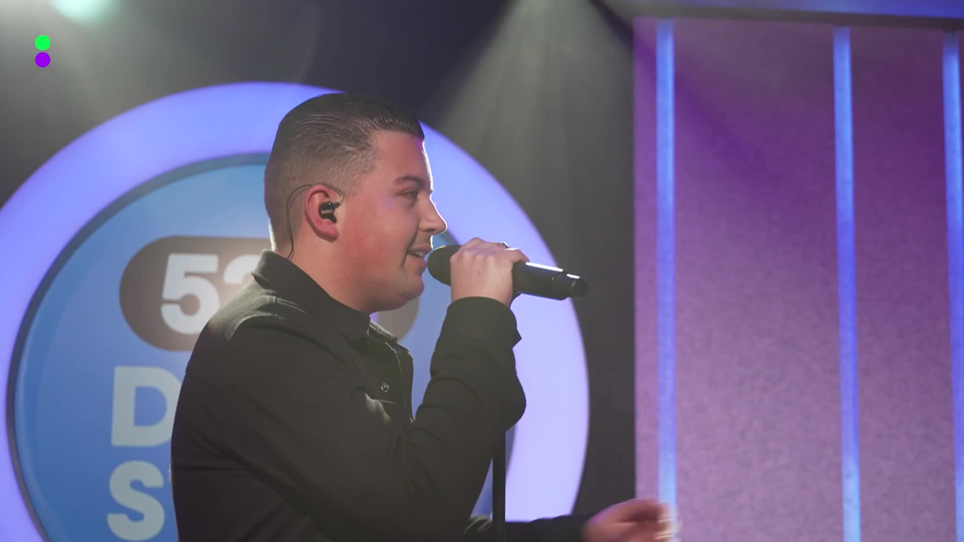 Marco Schuitmaker in De 538 Ochtendshow