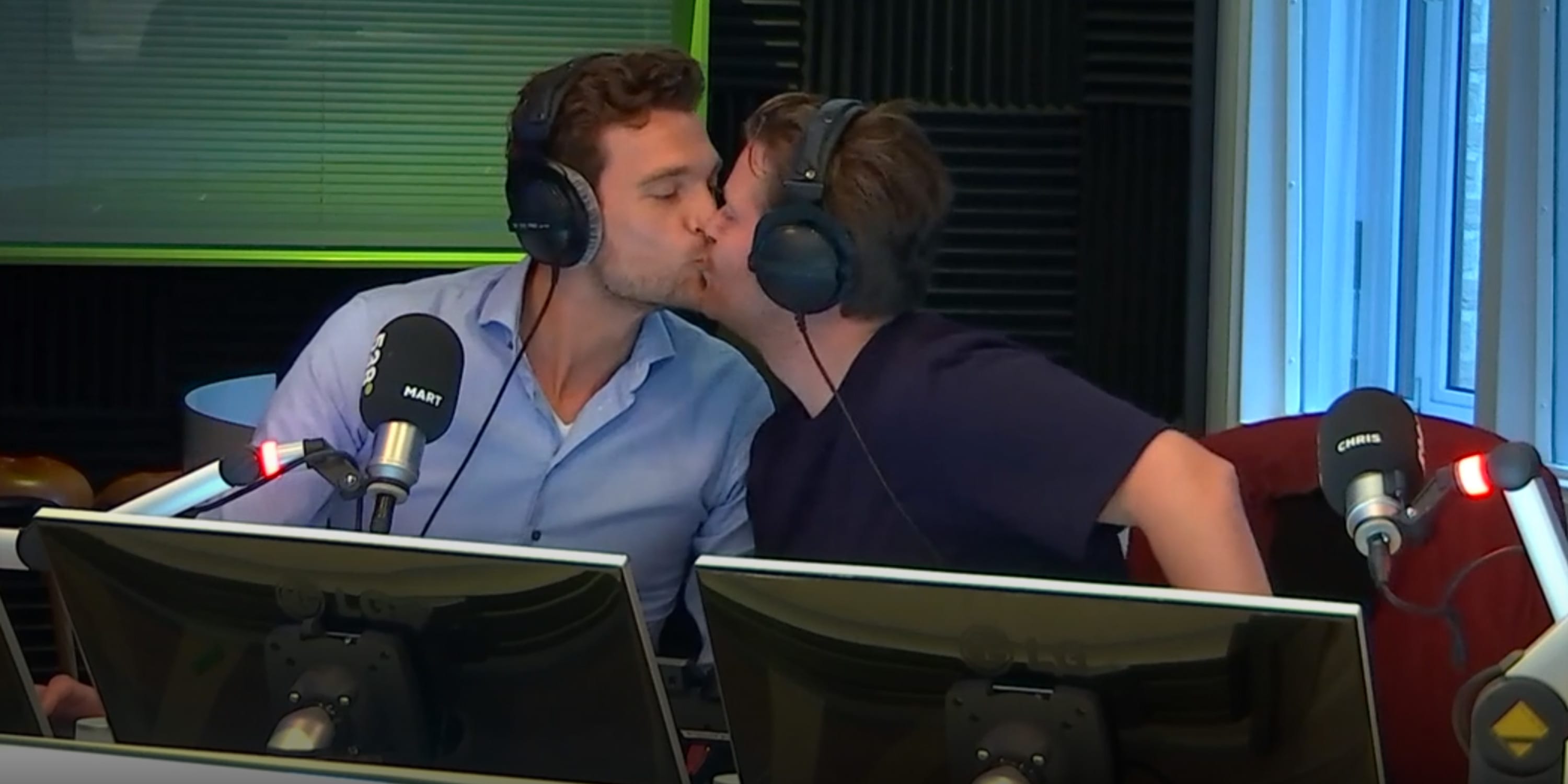 Love is in the air bij sidekick Chris en nieuwslezer Mart!