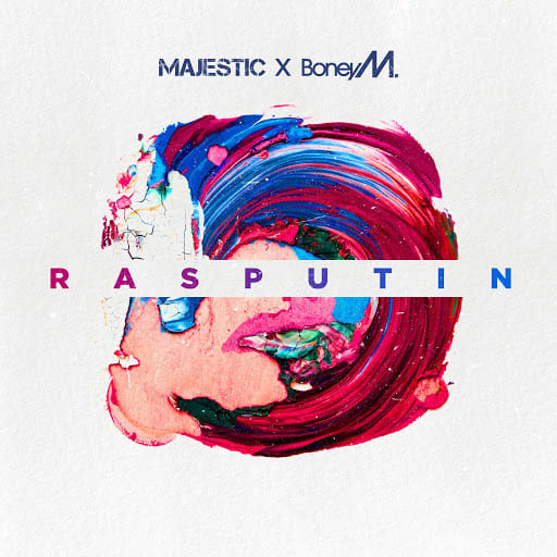 De nieuwe Dance Smash is voor MAJESTIC ft. BONEY M. met RASPUTIN