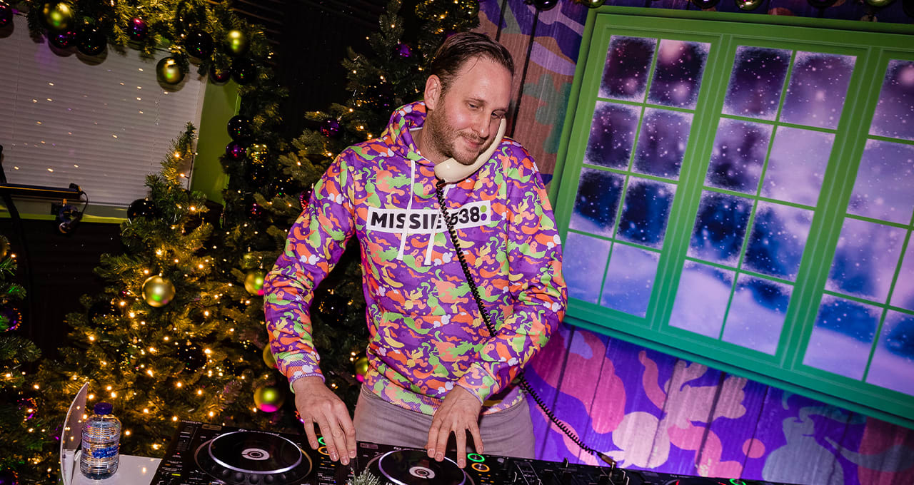 Een speciale Die Verrückte Mix voor Missie 538!