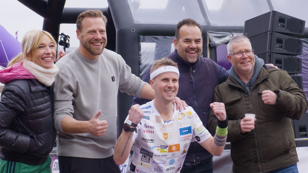 Dit was De 538 Ochtendrun! 🧡💚💜