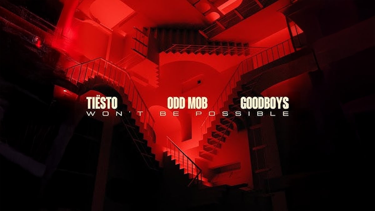 Tiësto, Odd Mob & Goodboys pakken 'm met Won't Be Possible de Dance Smash! ✨