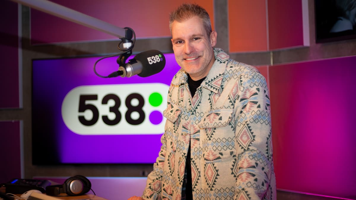 Leuk nieuws: Martijn La Grouw is vanaf januari te horen op Radio 538