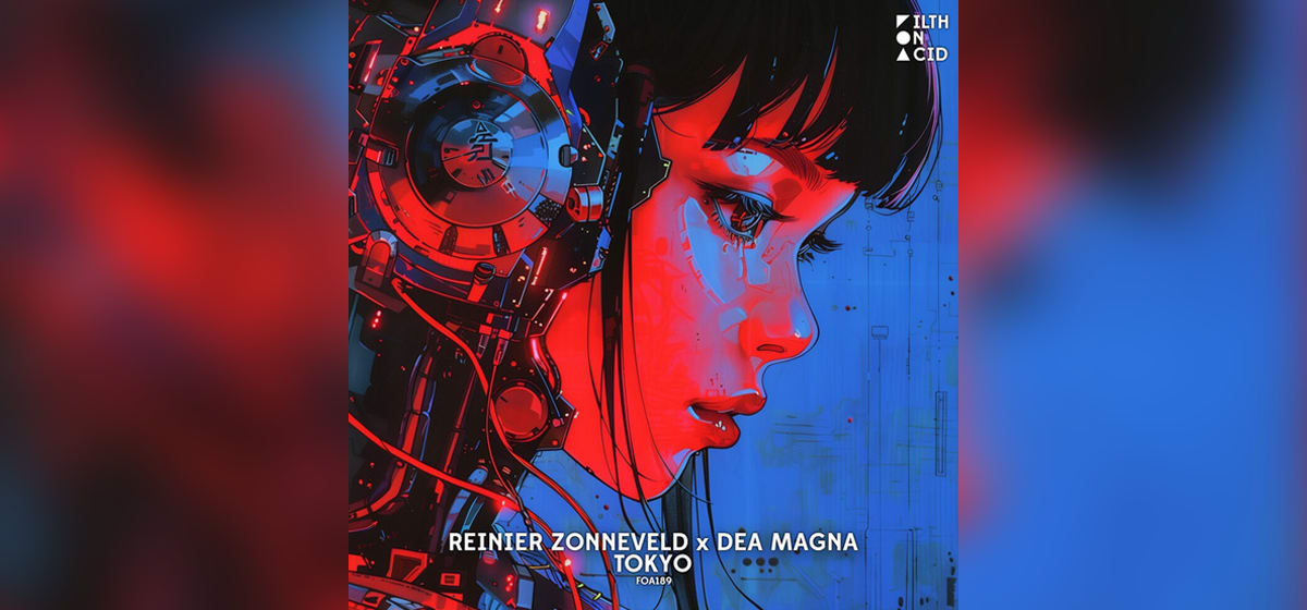 GEMAAKT:  Reinier Zonneveld & Dea Magna - Tokyo