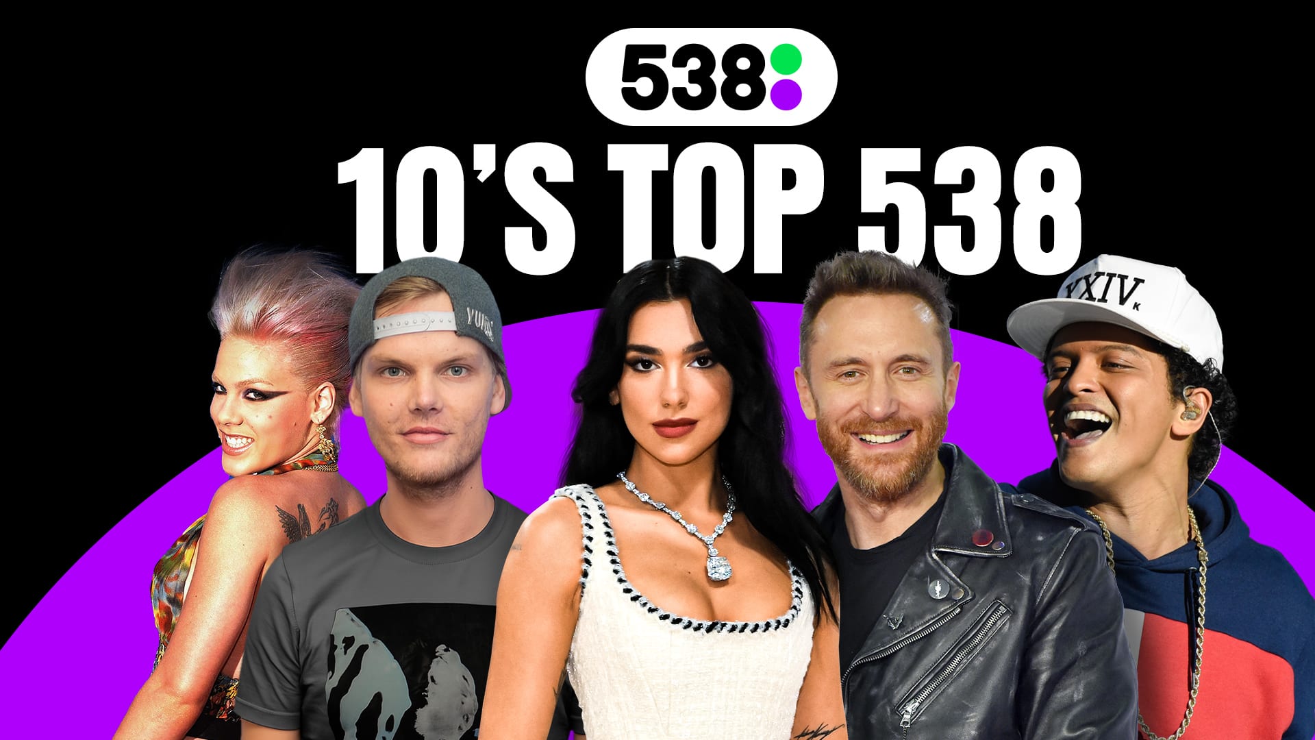 Luister volgende week naar de 10's Top 538 op Radio 538! 🎶🔥