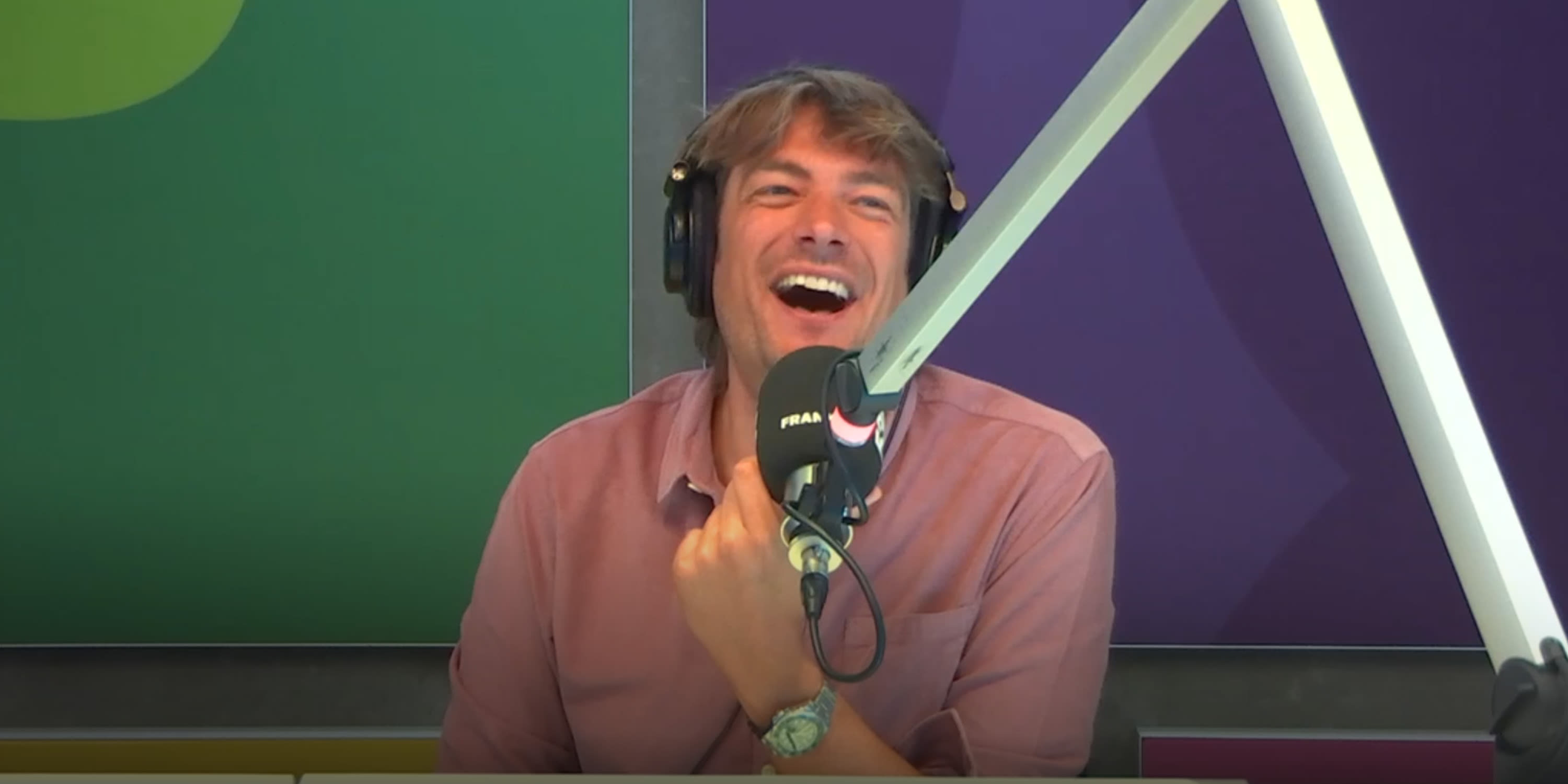 Frank gewond geraakt in de keuken!