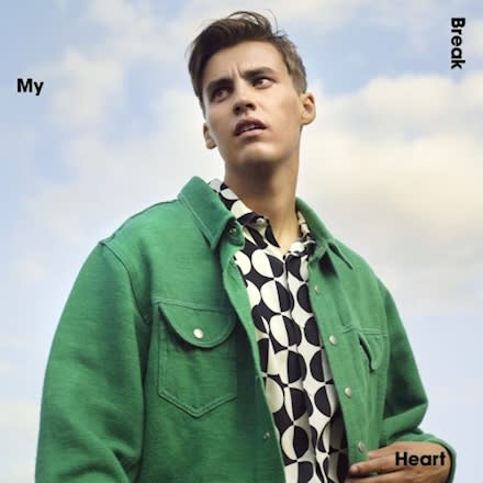 Break My Heart van JC Stewart scoort de nieuwe 538 Favourite 