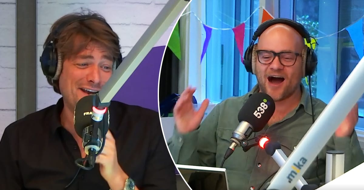 Sidekick Jelte is jarig en krijgt een virtuele maagband cadeau! 😂