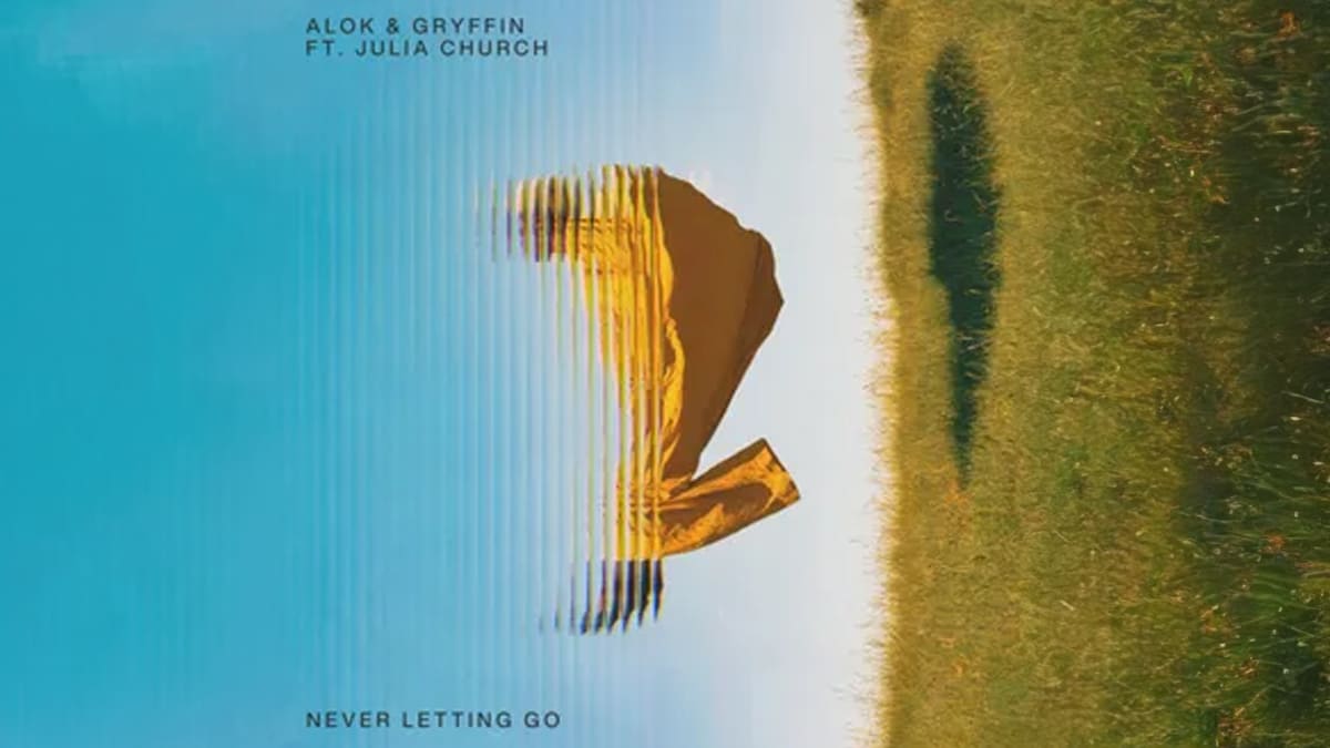 Alok, Gryffin & Julia Church pakken 'm met Never Letting Go: de Dance Smash! 💥
