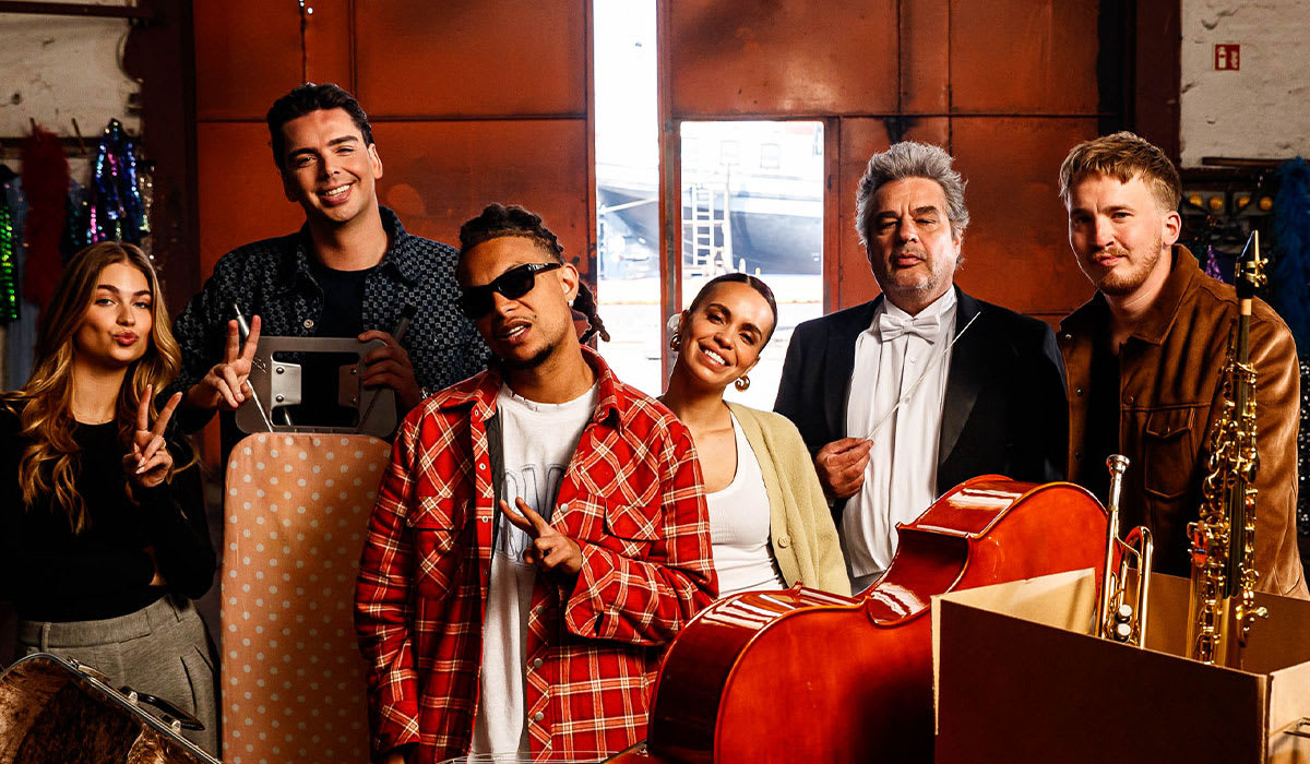 Win tickets voor Streamers & Strijkers in Het Concertgebouw 🎻