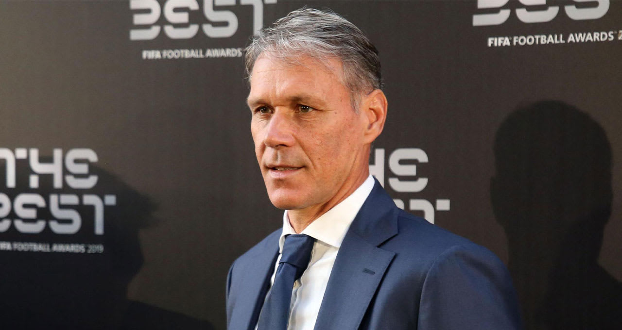 Leven Marco van Basten verfilmd: 'Hoop dat een knappe gast mij speelt!'
