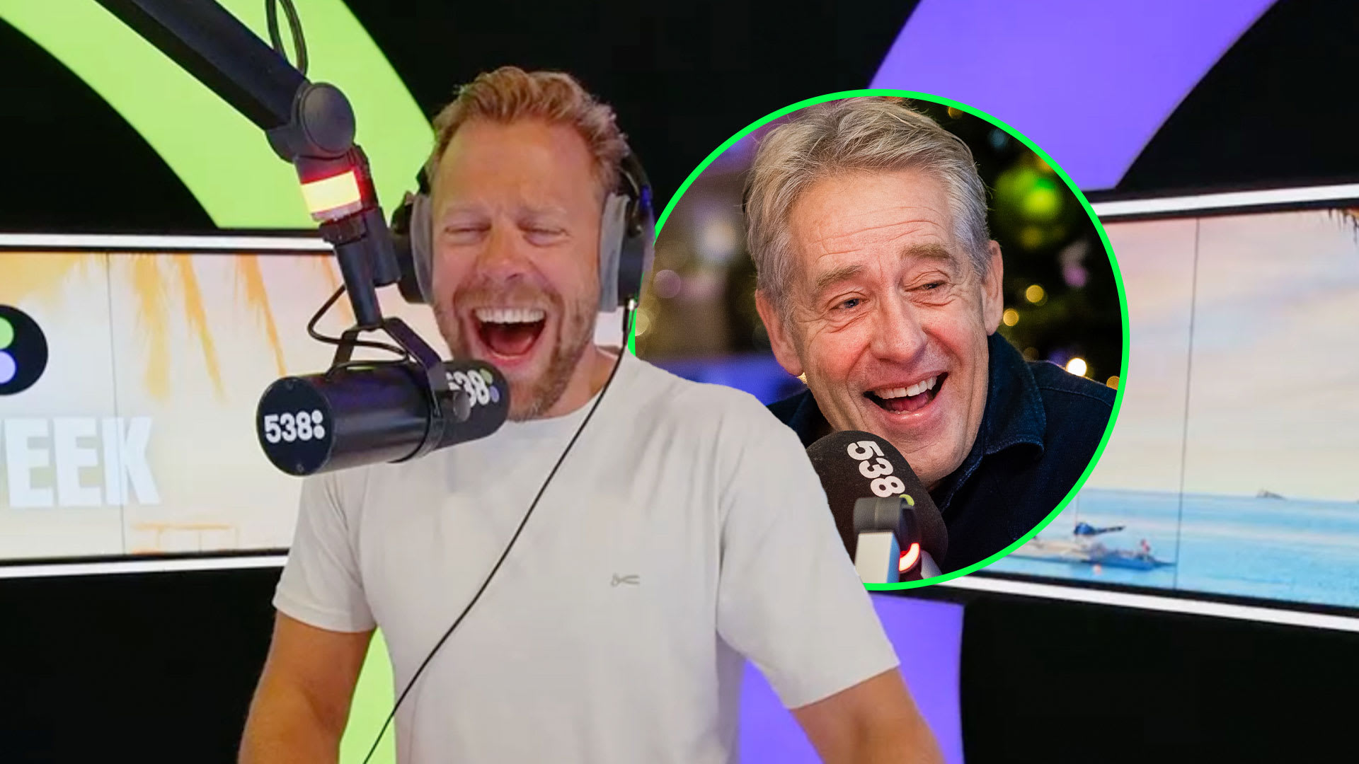 Ajax wordt Kampioen! Of toch niet... Peter Heerschop bespreekt het in De 538 Ochtendshow