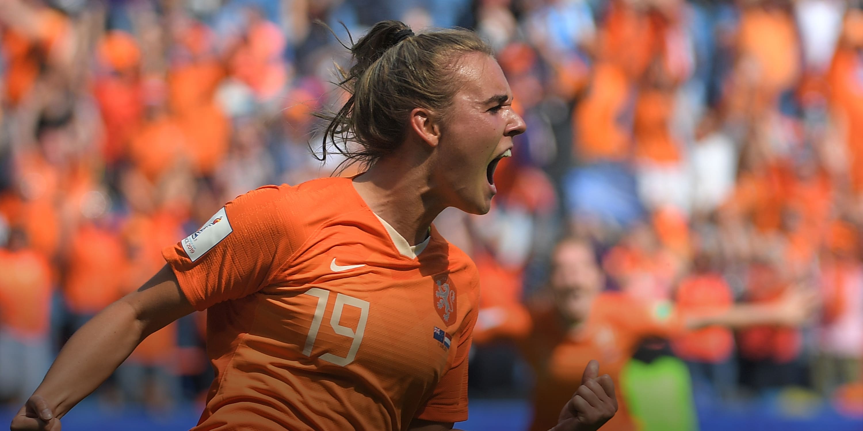 Jill Roord doet een belofte